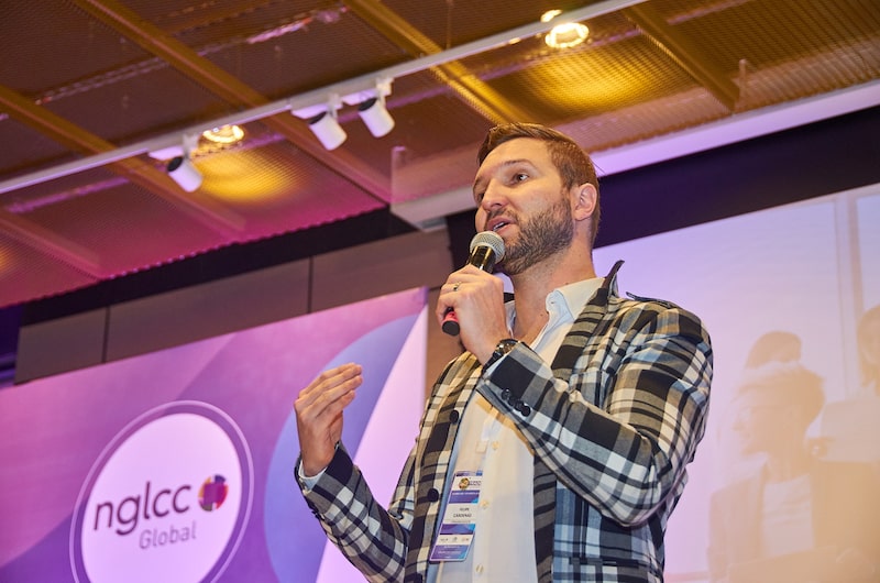 Presidente de la Cámara de Comerciantes LGTB de Colombia, Felipe Cárdenas Presidente de la Cámara de Comerciantes LGTB de Colombia, Felipe Cárdenas