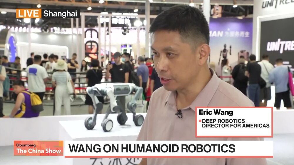 El director de DEEPRobotics para América, Eric Wang, habla sobre la robótica humanoide y las tendencias de la AGI en robótica. El director de DEEPRobotics para América, Eric Wang, habla sobre la robótica humanoide y las tendencias de la AGI en robótica.