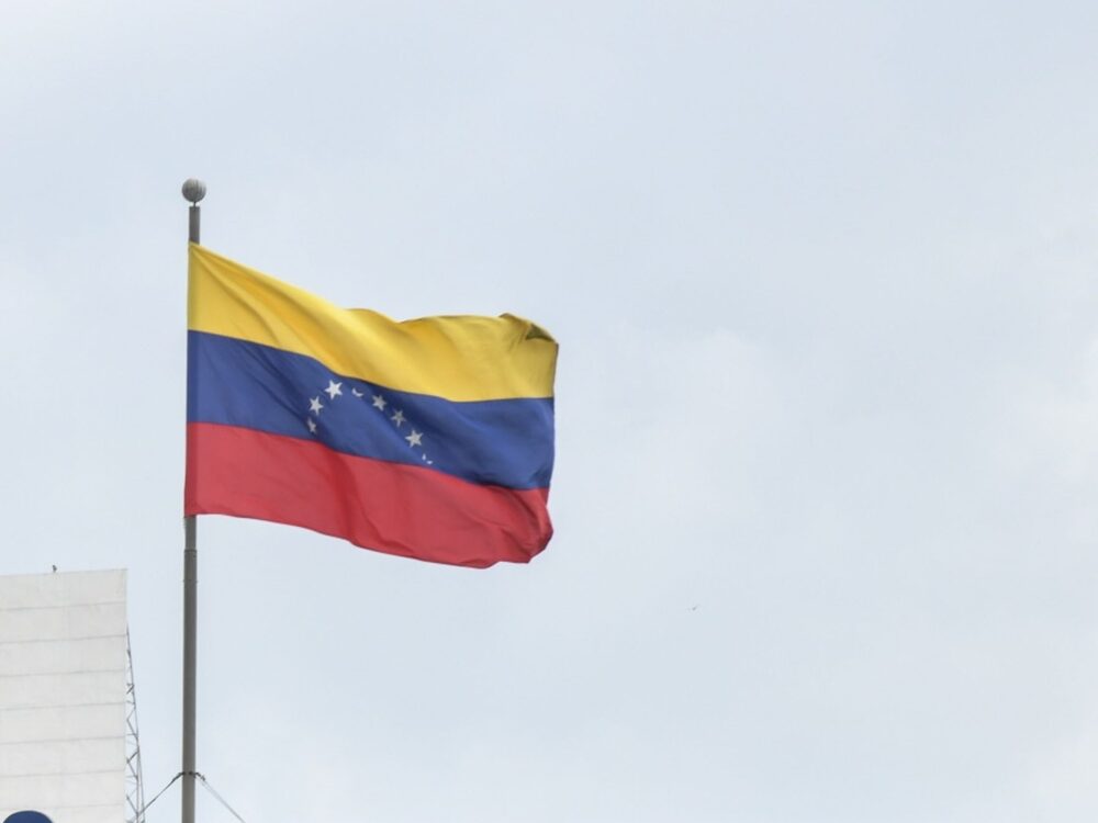 Bandera de Venezuela. Bandera de Venezuela.