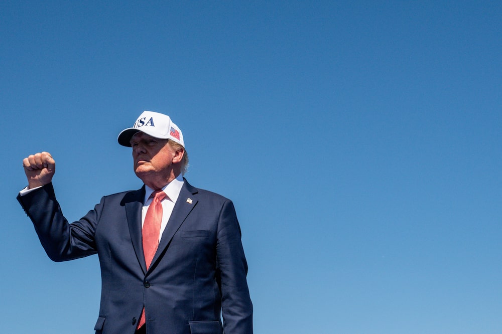 El presidente de Estados Unidos, Donald Trump El presidente de Estados Unidos, Donald Trump