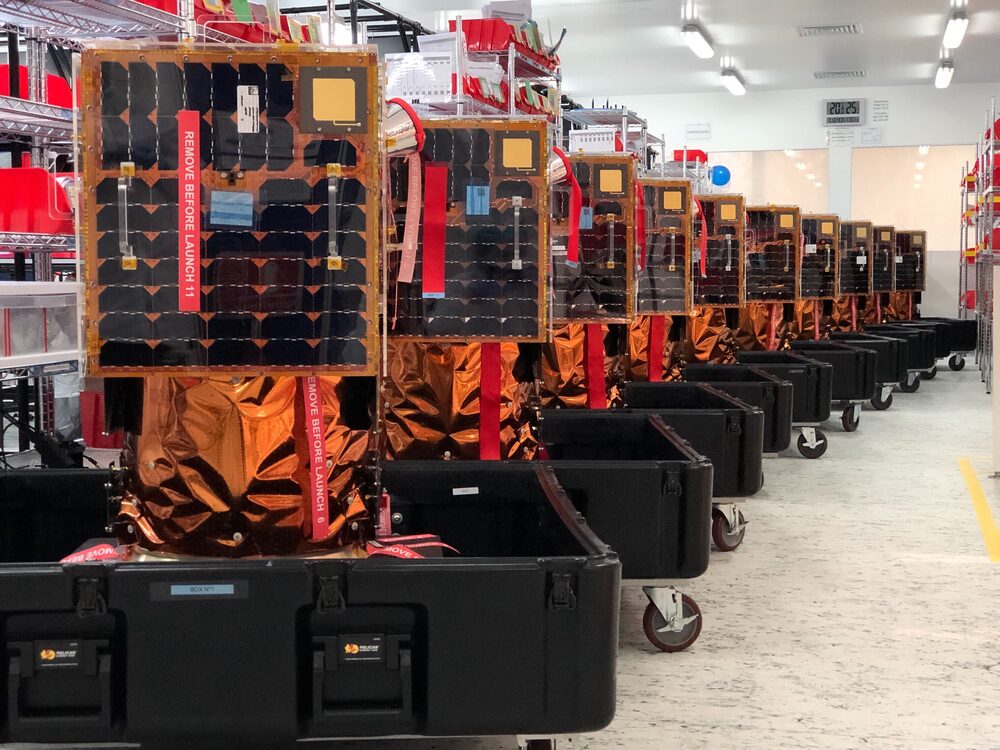 La compañía de nanosatélites fue fundada por argentinos en 2010 La compañía de nanosatélites fue fundada por argentinos en 2010