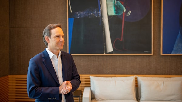 ‘Deixo um banco melhor’, diz Mario Leão em último balanço como CEO do Santander Brasil ‘Deixo um banco melhor’, diz Mario Leão em último balanço como CEO do Santander Brasil