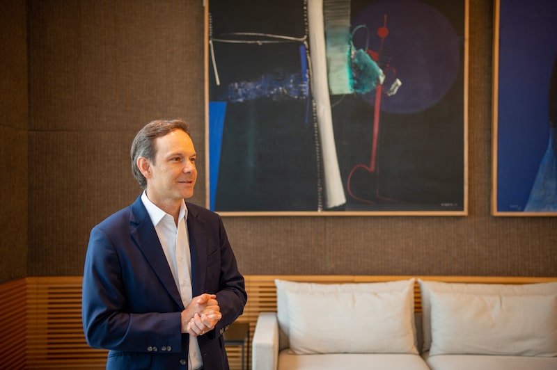 Mario Leão, CEO do Santander Brasil: executivo assumiu como CEO em 2022 e está no banco desde 2015 Mario Leão, CEO do Santander Brasil: executivo assumiu como CEO em 2022 e está no banco desde 2015