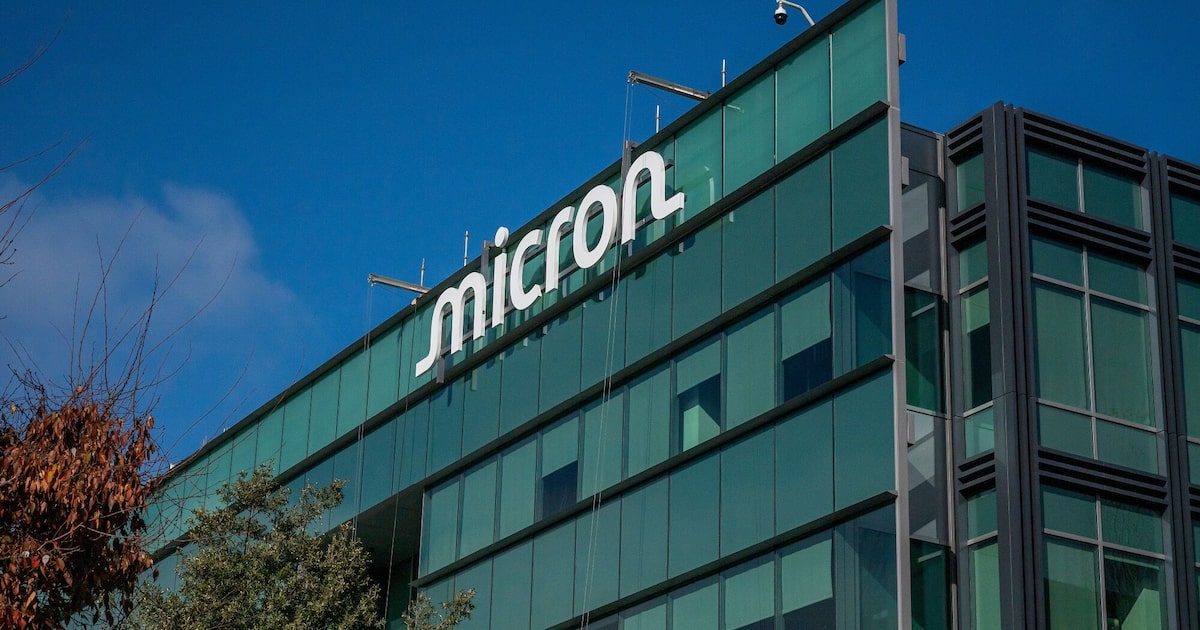 Micron supera los US$1.000 millones en capitalización por impulso de la IA