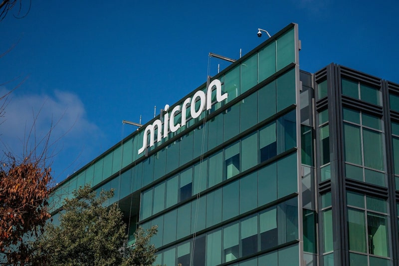 Las acciones de Micron, que han subido un 22% este año hasta el cierre del jueves. Las acciones de Micron, que han subido un 22% este año hasta el cierre del jueves.