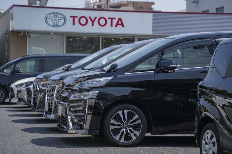 Un concesionario Toyota Motor en Tokio. (Toru Hanai/Bloomberg) Un concesionario Toyota Motor en Tokio. (Toru Hanai/Bloomberg)
