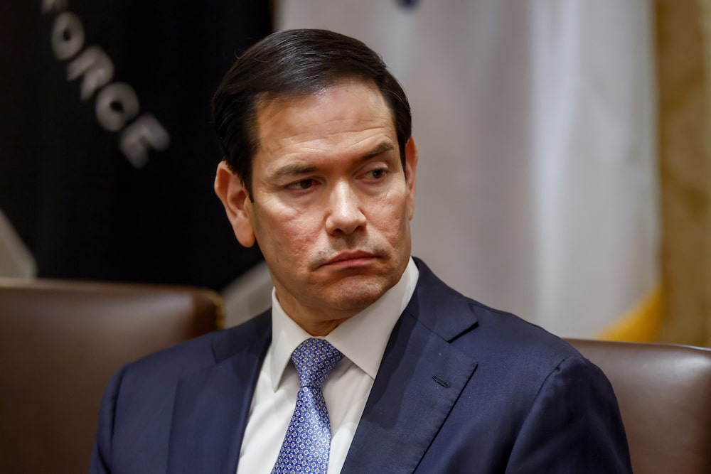 El secretario de Estado de EE.UU., Marco Rubio. El secretario de Estado de EE.UU., Marco Rubio.