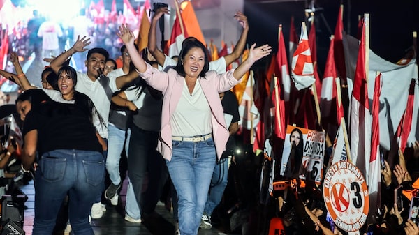 Keiko Fujimori, la eterna candidata de Perú, ve su mejor oportunidad de romper su racha de derrotas Keiko Fujimori, la eterna candidata de Perú, ve su mejor oportunidad de romper su racha de derrotas