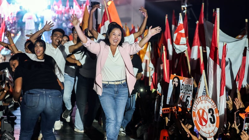 Keiko Fujimori, la eterna candidata de Perú, ve su mejor oportunidad de romper su racha de derrotas Keiko Fujimori, la eterna candidata de Perú, ve su mejor oportunidad de romper su racha de derrotas