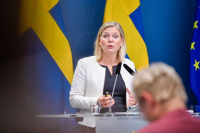 Magdalena Andersson Magdalena Andersson