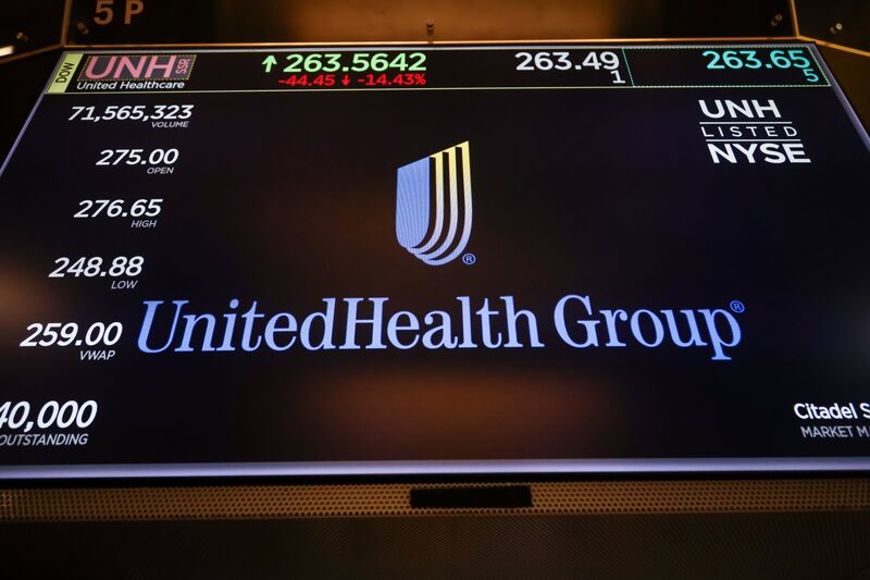 UnitedHealth recorta su previsión de ganancias y agrava el desplome de sus acciones. UnitedHealth recorta su previsión de ganancias y agrava el desplome de sus acciones.