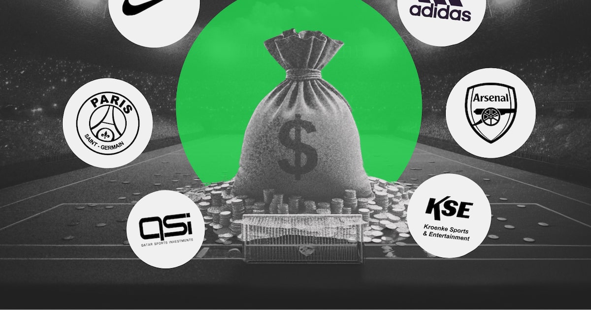 El valor financiero del fútbol europeo en 2026