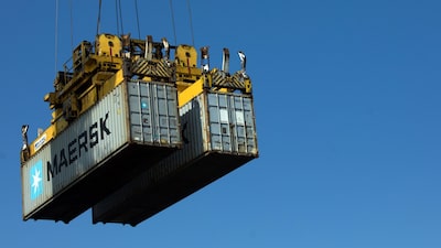 Guerra no Irã elevou custos da Maersk em US$ 500 milhões por mês, diz CEO Guerra no Irã elevou custos da Maersk em US$ 500 milhões por mês, diz CEO