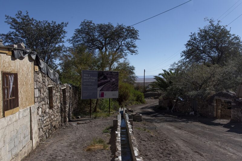 Una calle en la región de Antofagasta. Una calle en la región de Antofagasta.