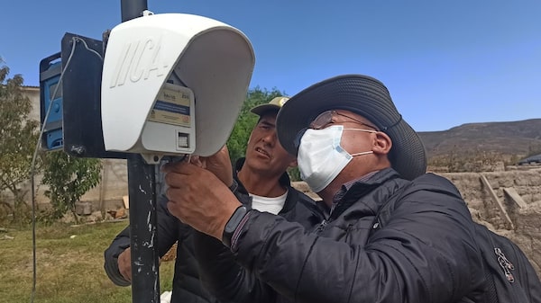 Computadoras del tamaño de un billete para hacer frente a la variabilidad climática Computadoras del tamaño de un billete para hacer frente a la variabilidad climática