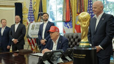 Trump anuncia que el Kennedy Center será sede del sorteo del Mundial 2026 Trump anuncia que el Kennedy Center será sede del sorteo del Mundial 2026