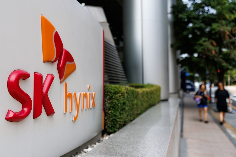 SK Hynix Inc. signage at the company's office in Seongnam, South Korea, on Tuesday, June 30, 2026. South Korean firms including Samsung and SK Hynix will spend at least 1,350 trillion won ($880 billion) on chips and data centers as the country seeks to maintain its edge in the AI era. Photographer: SeongJoon Cho/Bloomberg SK Hynix Inc. signage at the company's office in Seongnam, South Korea, on Tuesday, June 30, 2026. South Korean firms including Samsung and SK Hynix will spend at least 1,350 trillion won ($880 billion) on chips and data centers as the country seeks to maintain its edge in the AI era. Photographer: SeongJoon Cho/Bloomberg