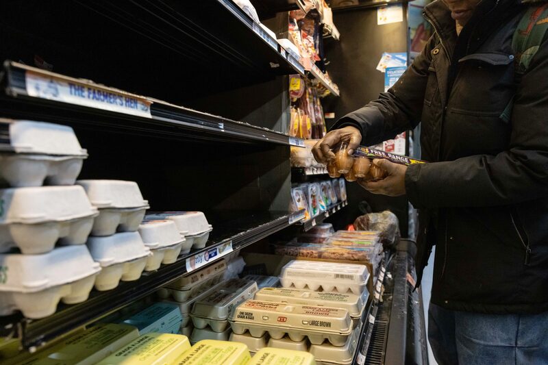 A queda ocorreu com a desaceleração dos surtos de gripe aviária e com os consumidores deixando de comprar em pânico no início do ano A queda ocorreu com a desaceleração dos surtos de gripe aviária e com os consumidores deixando de comprar em pânico no início do ano