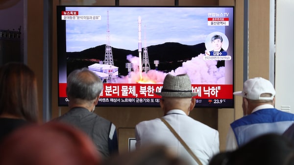 Corea del Norte lanza un cohete en su tercer intento de satélite en 2023 Corea del Norte lanza un cohete en su tercer intento de satélite en 2023