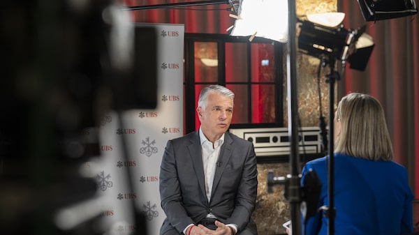 UBS pode abrir mão do crescimento em busca de retorno mais alto, diz CEO UBS pode abrir mão do crescimento em busca de retorno mais alto, diz CEO