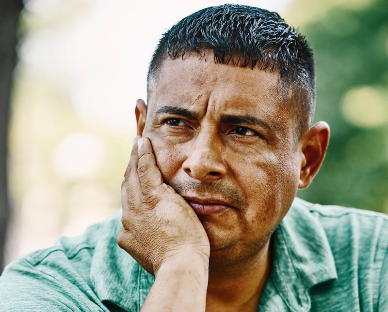 José Urias, beneficiario del TPS, llegó a Estados Unidos hace tres décadas desde El Salvador cuando era adolescente. Foto: Simon Simard/Bloomberg José Urias, beneficiario del TPS, llegó a Estados Unidos hace tres décadas desde El Salvador cuando era adolescente. Foto: Simon Simard/Bloomberg