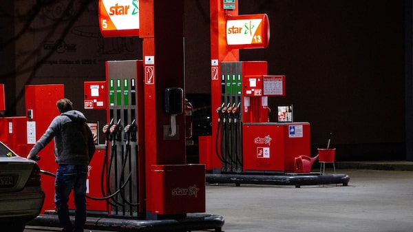 Costos de la guerra e inflación se disparan en Europa mientras el crecimiento cae Costos de la guerra e inflación se disparan en Europa mientras el crecimiento cae