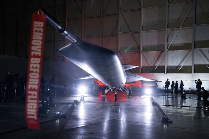 X-59 aircraft X-59 aircraft