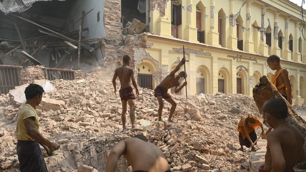 El terremoto de Myanmar afecta a 17 millones de personas: ONU El terremoto de Myanmar afecta a 17 millones de personas: ONU