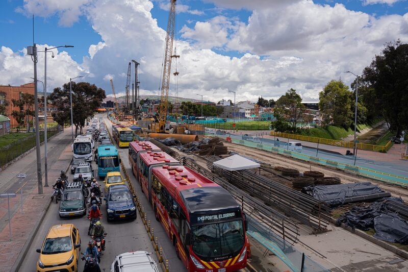 onstruction On The $4.3 Billion Bogota Metro Project onstruction On The $4.3 Billion Bogota Metro Project