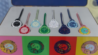 Fiebre por colaboración de Swatch y Audemars Piguet dispara reventa con precios de hasta US$5.000 Fiebre por colaboración de Swatch y Audemars Piguet dispara reventa con precios de hasta US$5.000