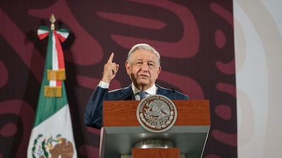 AMLO anuncia conversación con Joe Biden sobre la frontera: “Probablemente hoy” AMLO anuncia conversación con Joe Biden sobre la frontera: “Probablemente hoy”