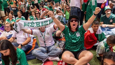 La fiesta del Mundial se impone a las preocupaciones por precios, calor y transporte La fiesta del Mundial se impone a las preocupaciones por precios, calor y transporte