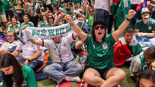 La fiesta del Mundial se impone a las preocupaciones por precios, calor y transporte La fiesta del Mundial se impone a las preocupaciones por precios, calor y transporte