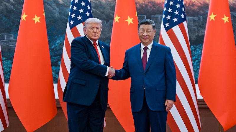 Trump dice que la relación con China será “mejor” mientras Xi advierte sobre Taiwán Trump dice que la relación con China será “mejor” mientras Xi advierte sobre Taiwán