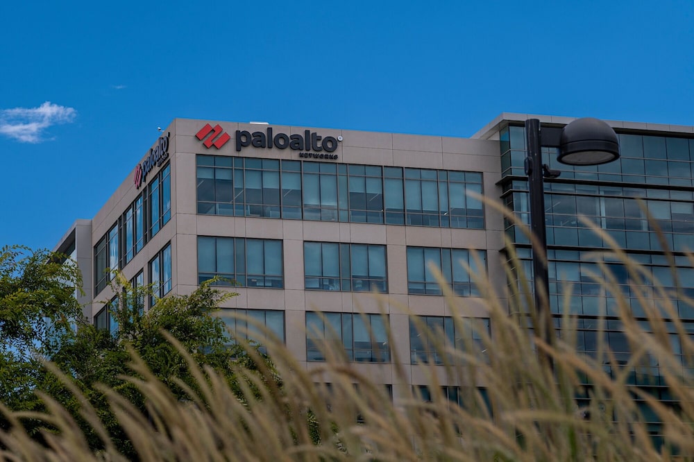 La sede de Palo Alto Networks en Santa Clara, California, EE. UU., el lunes 14 de agosto de 2023. La sede de Palo Alto Networks en Santa Clara, California, EE. UU., el lunes 14 de agosto de 2023.