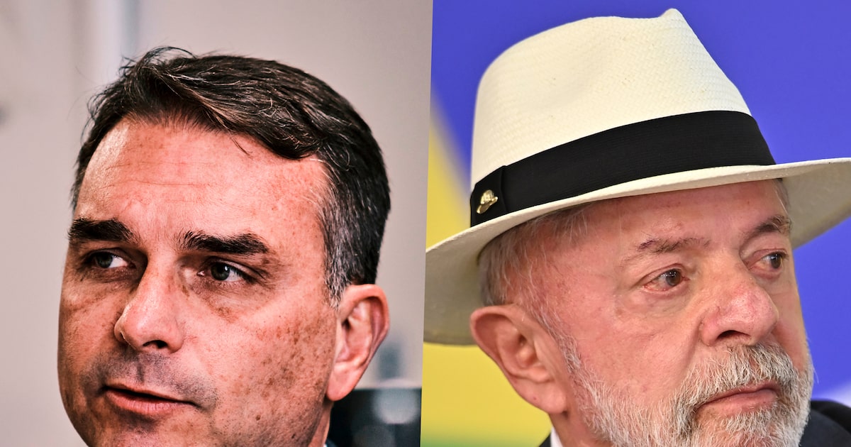 Flávio Bolsonaro tem 52% e Lula 48% em pesquisa Real Time Big Data para o 2º turno