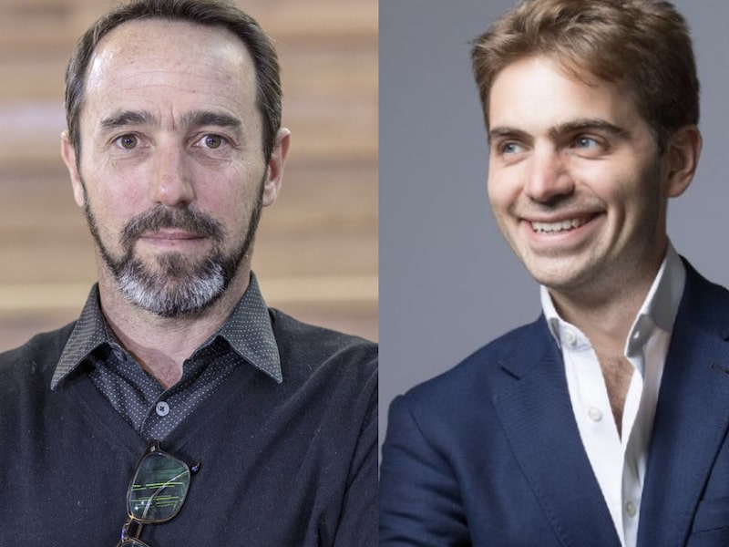 Paolo Rocca, Marcos Galperin y Pierpaolo Barbieri. Paolo Rocca, Marcos Galperin y Pierpaolo Barbieri.