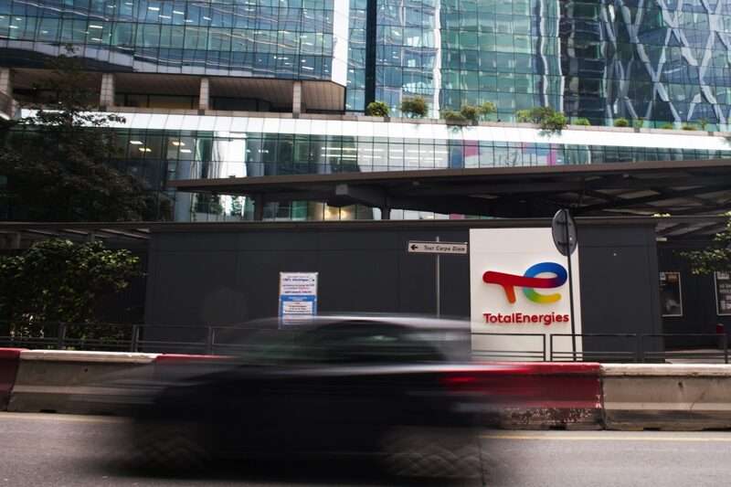 Estación eléctrica de Total Estación eléctrica de Total