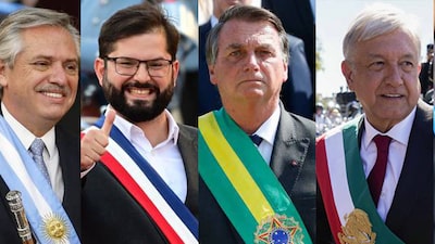 Quanto ganha cada presidente na América Latina? Quanto ganha cada presidente na América Latina?
