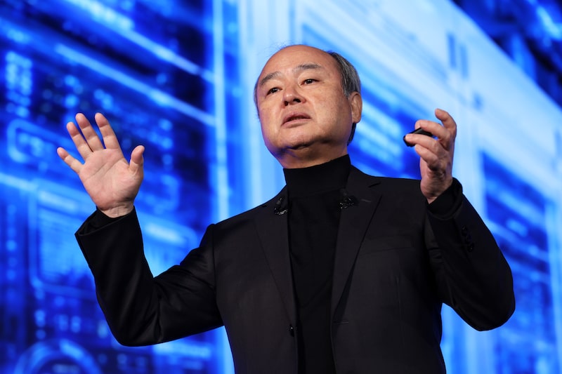 SoftBank CEO Masayoshi Son SoftBank CEO Masayoshi Son