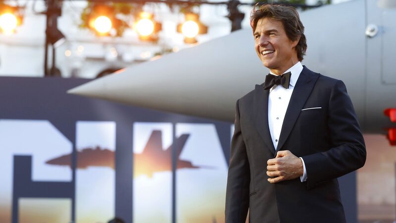 Tom Cruise asiste a la presentación cinematográfica real y al estreno en el Reino Unido de "Top Gun: Maverick" en Leicester Square el 19 de mayo de 2022 en Londres, Inglaterra. Fotógrafo: Tristan Fewings/Getty Images Tom Cruise asiste a la presentación cinematográfica real y al estreno en el Reino Unido de "Top Gun: Maverick" en Leicester Square el 19 de mayo de 2022 en Londres, Inglaterra. Fotógrafo: Tristan Fewings/Getty Images