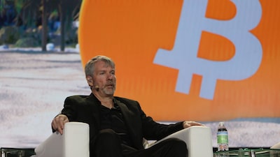 Strategy acaparó más del 90% de las nuevas compras de bitcoin en enero pese a volatilidad Strategy acaparó más del 90% de las nuevas compras de bitcoin en enero pese a volatilidad