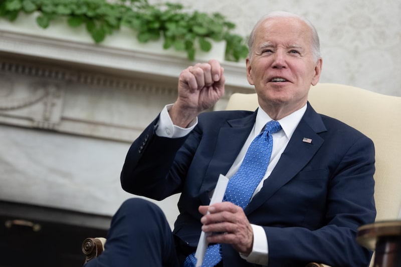 El presidente de EE.UU. El presidente de EE.UU.