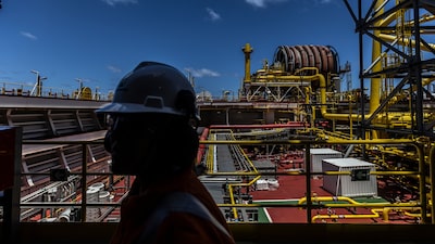 Petrobras supera la capacidad de sus plataformas y alcanza récord de producción petrolera Petrobras supera la capacidad de sus plataformas y alcanza récord de producción petrolera