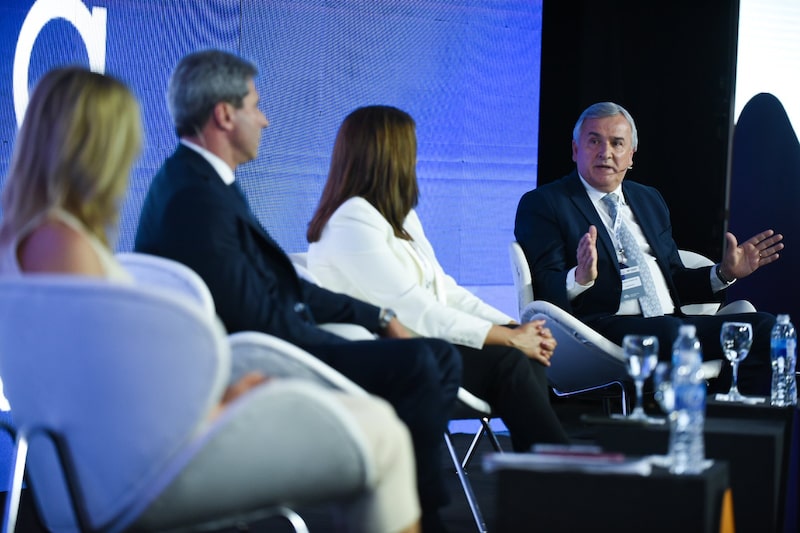 Gobernador de Jujuy y presidente de la UCR Gobernador de Jujuy y presidente de la UCR