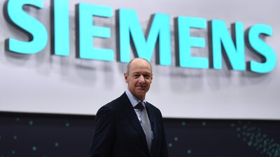 Siemens diz que manterá raízes industriais na era do software Siemens diz que manterá raízes industriais na era do software