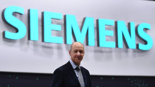 ‘Cérebro de IA’: Siemens firma parceria com a Nvidia para automatizar fábricas ‘Cérebro de IA’: Siemens firma parceria com a Nvidia para automatizar fábricas