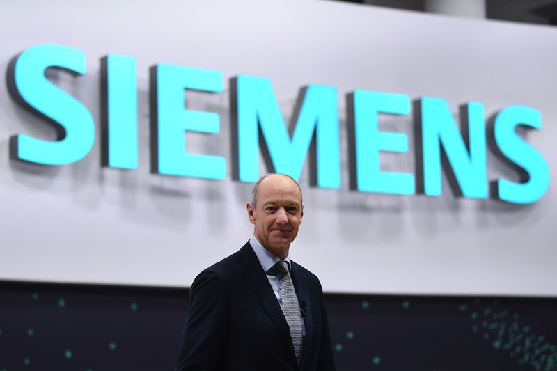 Após anúncio, ações da Siemens subiram cerca de 2%, e a levaram a um valuation de € 201 bilhões (Foto:Andreas Gebert/Bloomberg) Após anúncio, ações da Siemens subiram cerca de 2%, e a levaram a um valuation de € 201 bilhões (Foto:Andreas Gebert/Bloomberg)