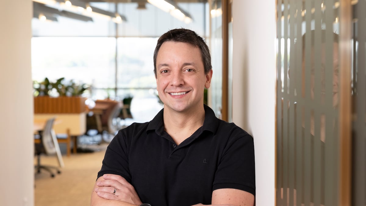 Bernardo Dorigo, do Quinto Andar: O conjunto de produtos B2B serve a 5 mil cidades do país, e algumas, inclusive, fora do país. Essa é uma oportunidade muito material