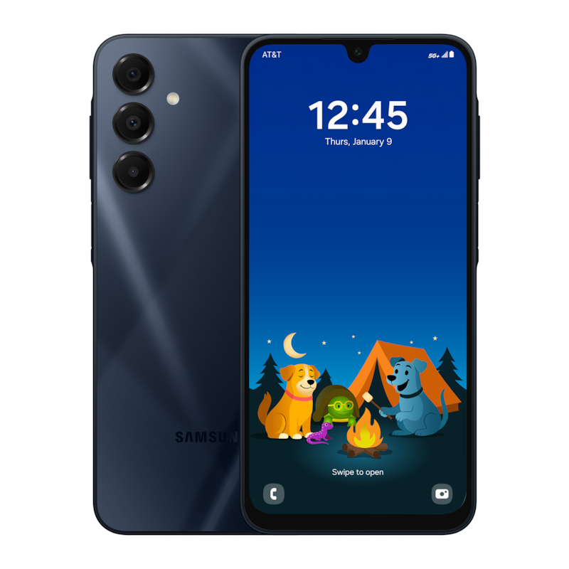 AT&T presenta un teléfono inteligente para niños que los padres pueden monitorear. AT&T presenta un teléfono inteligente para niños que los padres pueden monitorear.